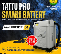 High-Performance Tattu Pro 22000mAh Smart Battery
