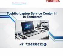 Toshiba Laptop Service Center in Tambaram