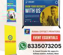 Custom Printed Banners in Kolkata