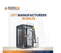 Lift Manufacturers in Delhi