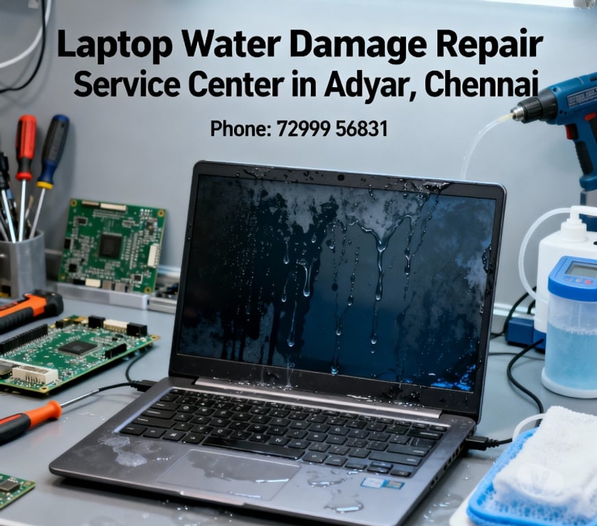 Web services Chennai - Photos for Laptop Water Damage Repair Service Center in Adyar, Chennai