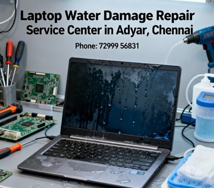 Web services - Photos for Laptop Water Damage Repair Service Center in Adyar, Chennai