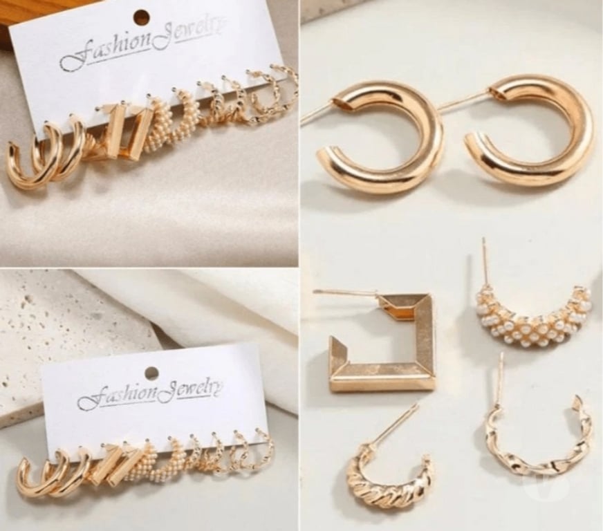 Fashion accessories New Delhi - Photos for Stylish Hoops Earrings Online in India