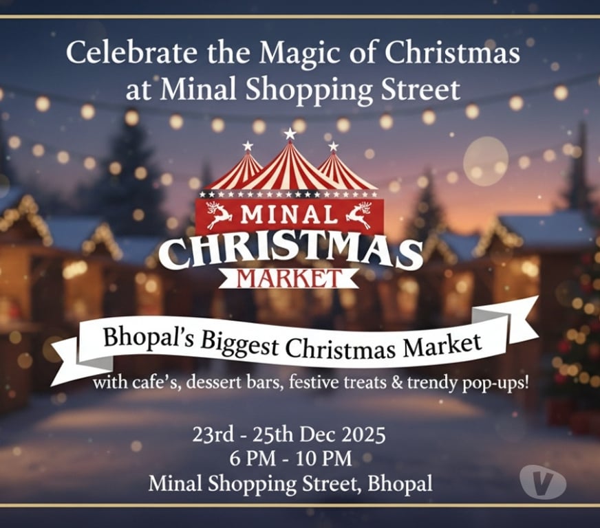 Wedding planners Bhopal - Photos for Minal Christmas Market - Minal Shopping street