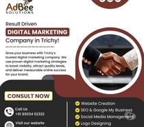 Digital Marketing Company in Trichy