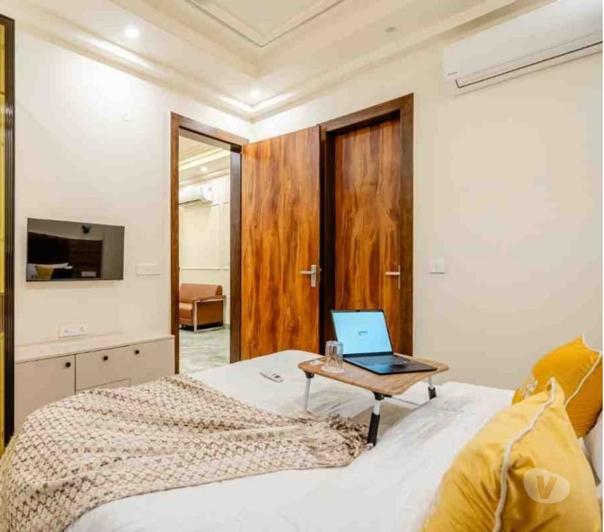 property for rent Gurgaon - Photos for Modern 1BHK Fully Furnished Apartment Near Artemis Hospital