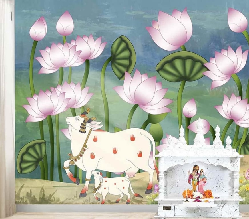 Renovation services New Delhi - Photos for Transform Your Home with Vastu Colors Wallpaper -WallCurry