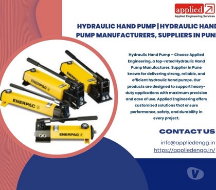 Outsourcing services - Photos for Hydraulic Hand Pump