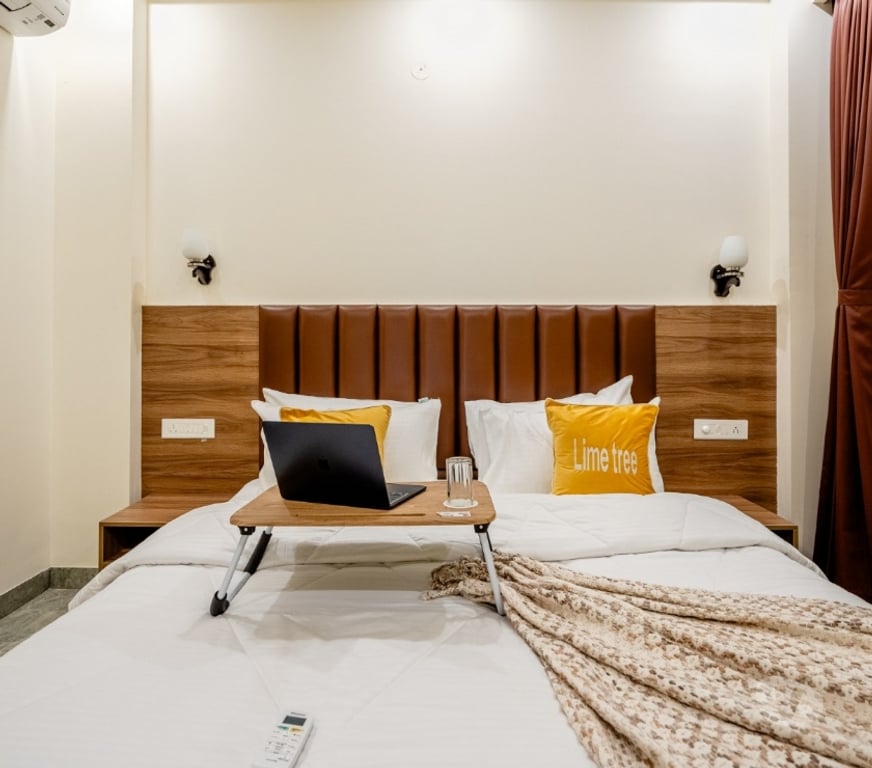 property for rent Gurgaon - Photos for Premium 1BHK Serviced Apartment Near Artemis Hospital