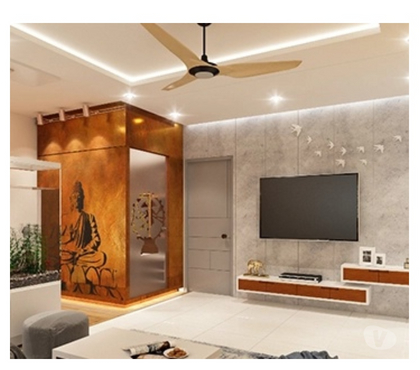 Construction companies - Photos for Best Modern Interior Designers & Decorators in Coimbatore