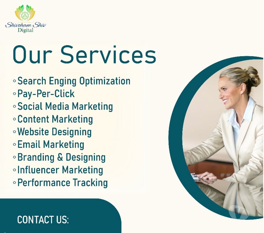 Other Services Greater Noida - Photos for Top Digital marketing agency - Shivoham shiv digital
