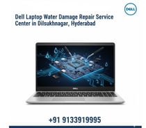 Dell Laptop Water Damage Repair Service Center Dilsukhnagar