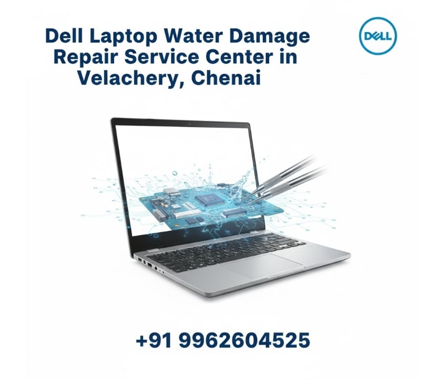 Web services Chennai - Photos for Dell Laptop Water Damage Repair Service Center in Velachery