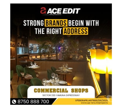 Shops for sale - Photos for Ace Edit – Premium Studio Apartments on Yamuna Expressway