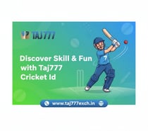 Discover Skill & Fun with Taj777 Cricket Id
