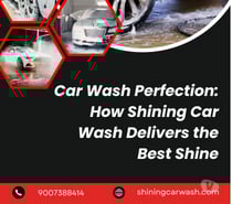 Car Wash Perfection: How Shining Car Wash Delivers the Best
