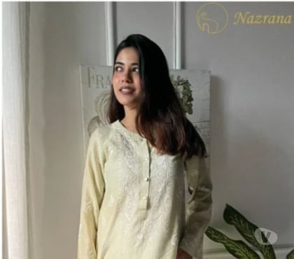 Buy & Sell Clothes - Photos for Shop Chikankari & Chikan Kurti Online – Nazrana Chikan