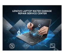 Lenovo Laptop Water Damage Repair Service Center Velachery