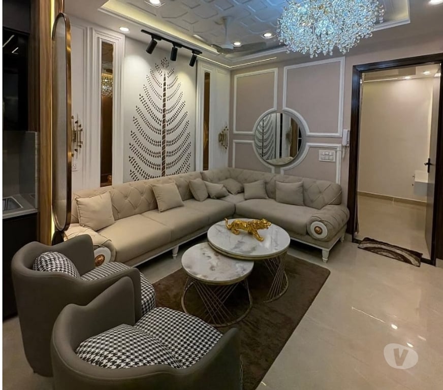 property for rent New Delhi - Photos for Luxury 4BHK Apartment in Dwarka Mor | Metro City Homes