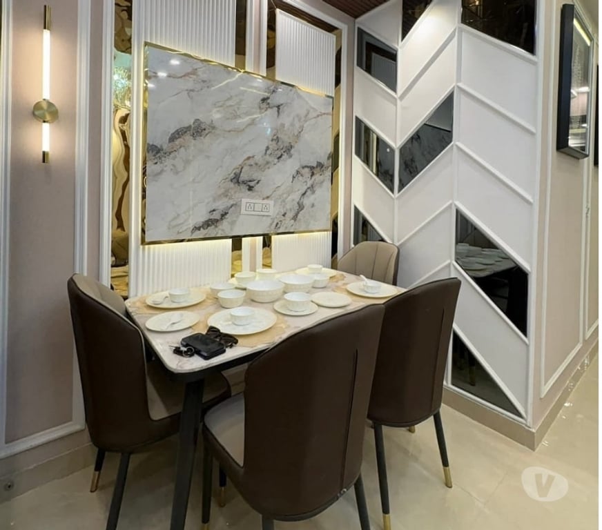 property for rent New Delhi - Photos for Luxury 4BHK Apartment in Dwarka Mor | Metro City Homes