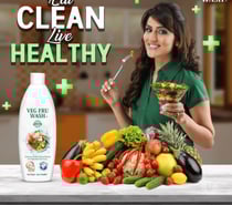 Buy Vegetable Wash Liquid – Safest Fruit & Veggie Cleaner