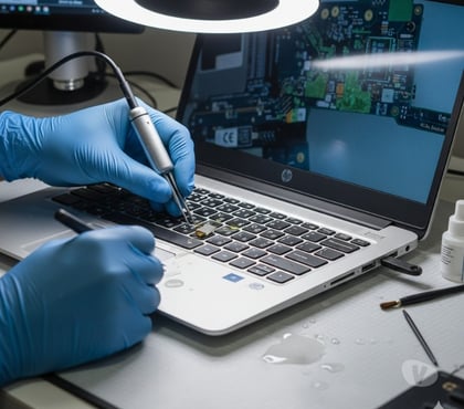 Computer & Web Services - Photos for Dell Laptop Water Damage Repair Service Center in Tambaram,