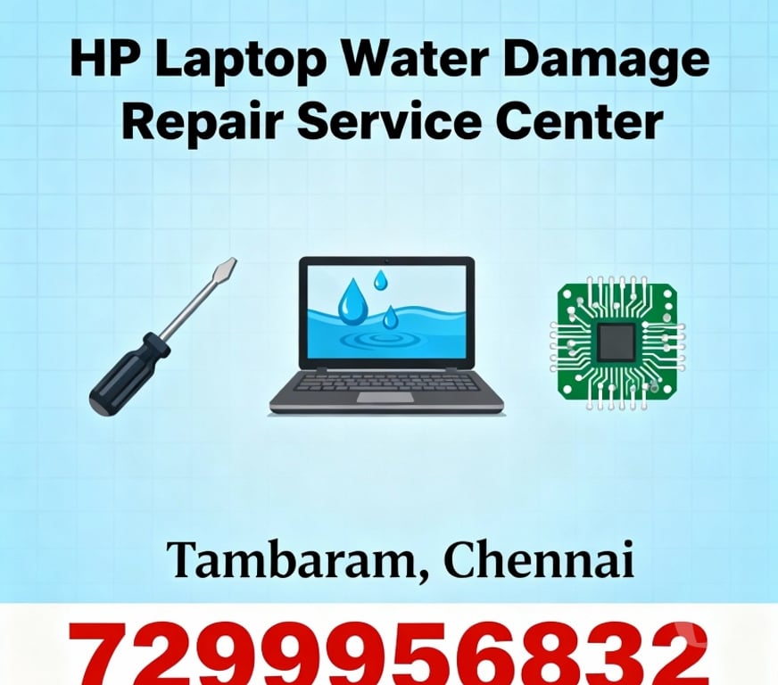 Web services Chennai - Photos for HP Laptop Water Damage Repair Service Center in Tambaram, Ch