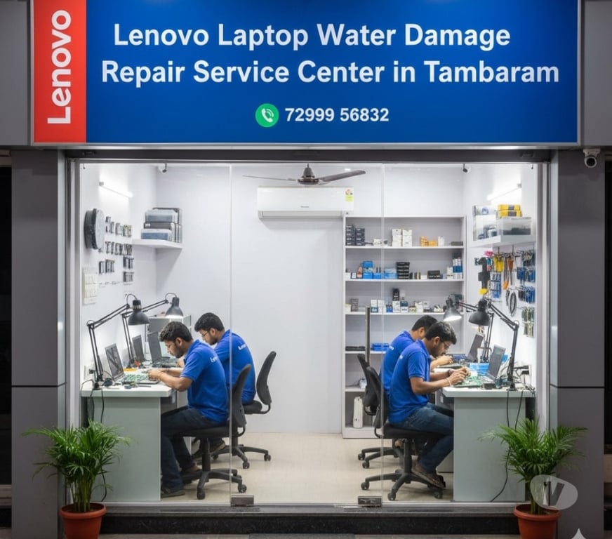 Web services Chennai - Photos for Lenovo Laptop Water Damage Repair Service Center in Tambaram