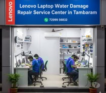 Lenovo Laptop Water Damage Repair Service Center in Tambaram