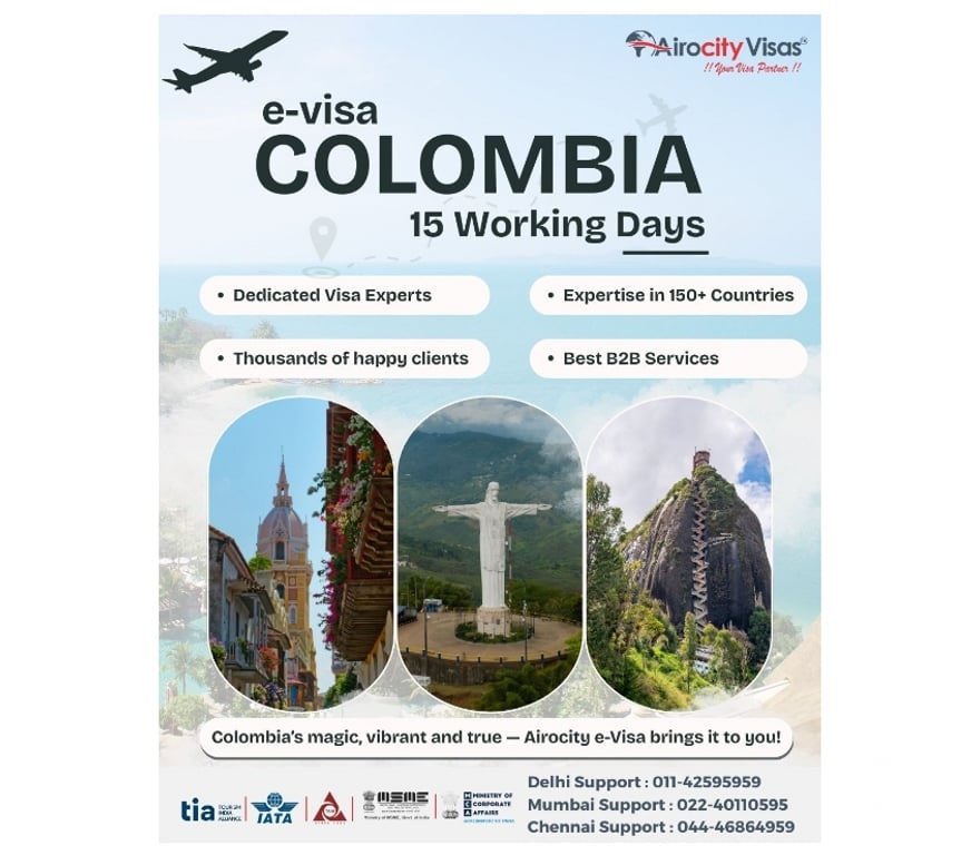 Other Services Delhi - Photos for Colombia Visa for Indians: Apply Easily with Expert Agents i