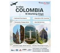 Colombia Visa for Indians: Apply Easily with Expert Agents i