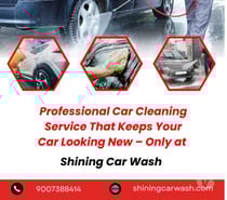 Professional Car Cleaning Service | Shining Car Wash