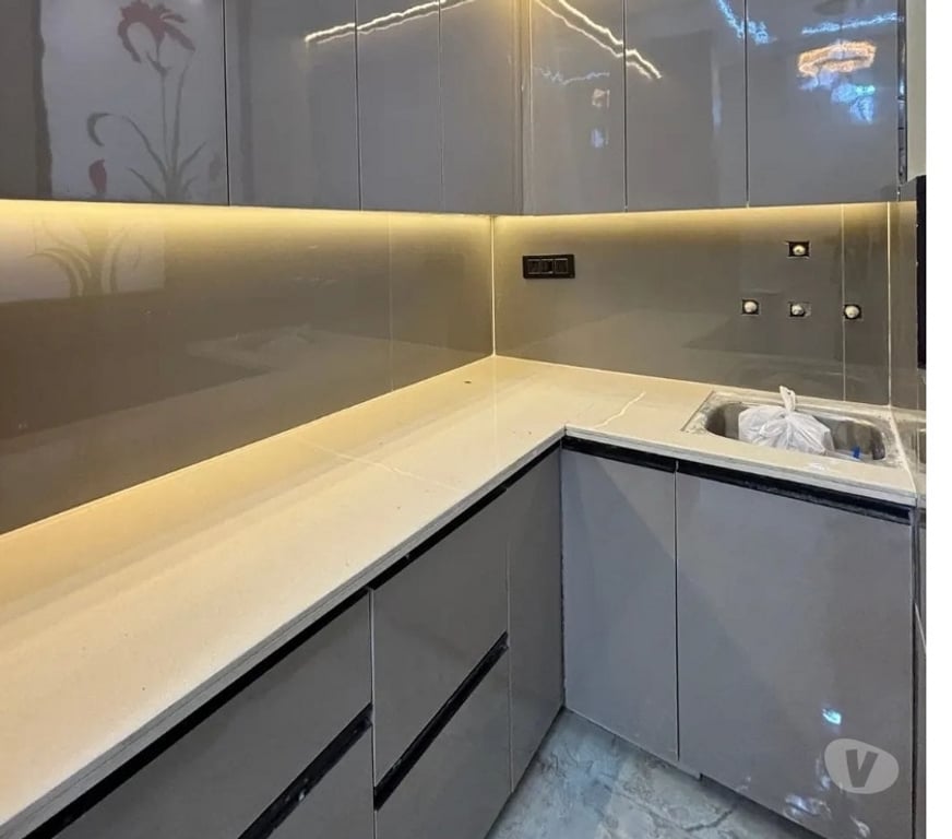 Land sale Delhi - Photos for 3BHK Flat for Sale in Uttam Nagar | Stylish Furnished Homes