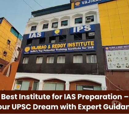 Coaching Centre - Photos for Join Best Institute for IAS Preparation- Vajirao & Reddy
