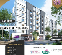 2 & 3 BHK Flats at Orange Elite, Lingampally