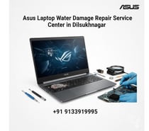 Asus Laptop Water Damage Repair Service Center Dilsukhnagar