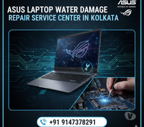 Asus Laptop Water Damage Repair Service Center in Kolkata