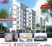 Modern 2 & 3 BHK Flats for Sale in Lingampally