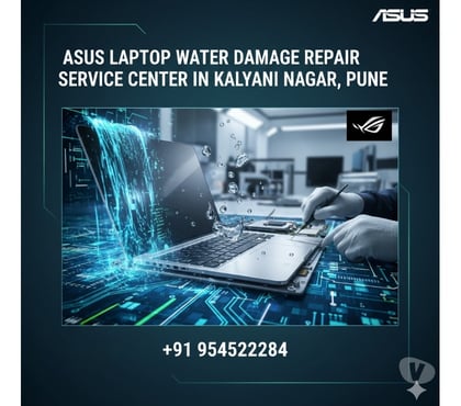 Web services - Photos for Asus Laptop Water Damage Repair Service Center in Kalyani Na