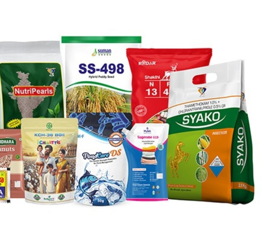 Other Services Hyderabad - Photos for Pouch Printing Without Cylinder | Kakathiya printers