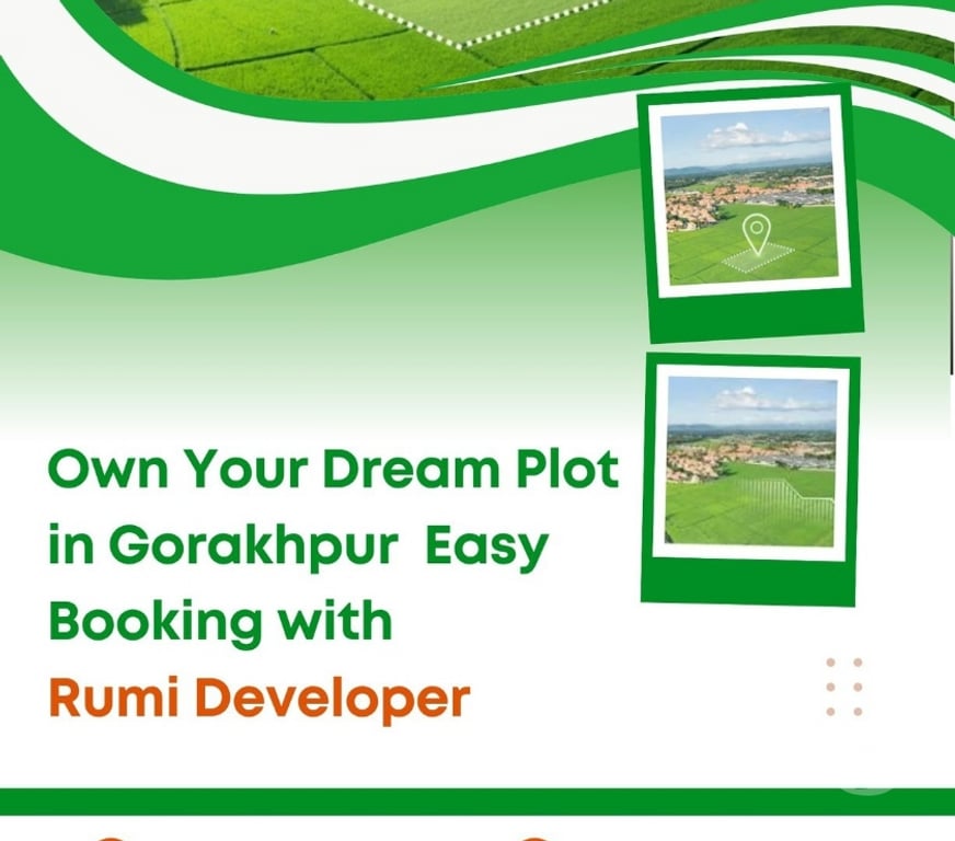 Land sale Gorakhpur - Photos for Own Your Dream Plot in Gorakhpur | Rumi Developer