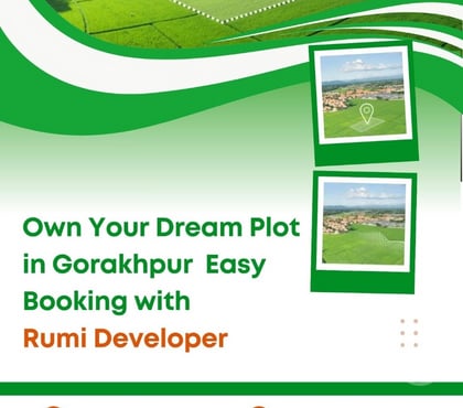 Plots for sale - Photos for Own Your Dream Plot in Gorakhpur | Rumi Developer