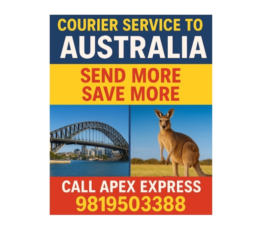 Relocation services Mumbai - Photos for Courier Service to Australia from Borivali call 9819503388