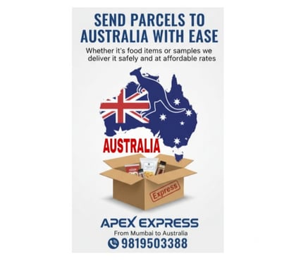Relocation services - Photos for Courier Service to Australia from Borivali call 9819503388