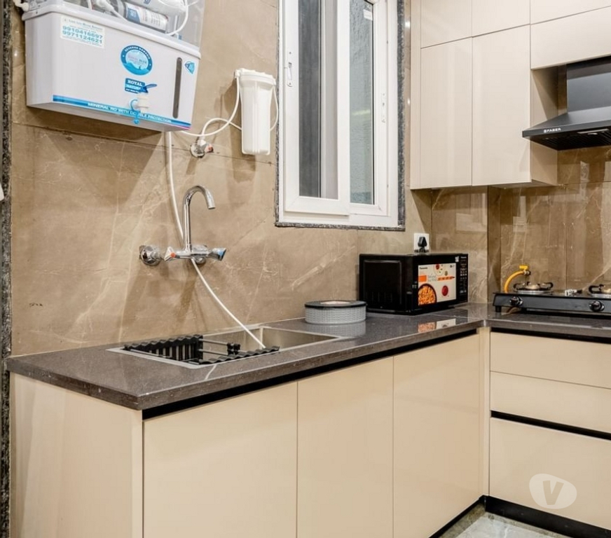 property for rent Gurgaon - Photos for 1BHK Serviced Apartment Near Artemis Hospital for Exhibition