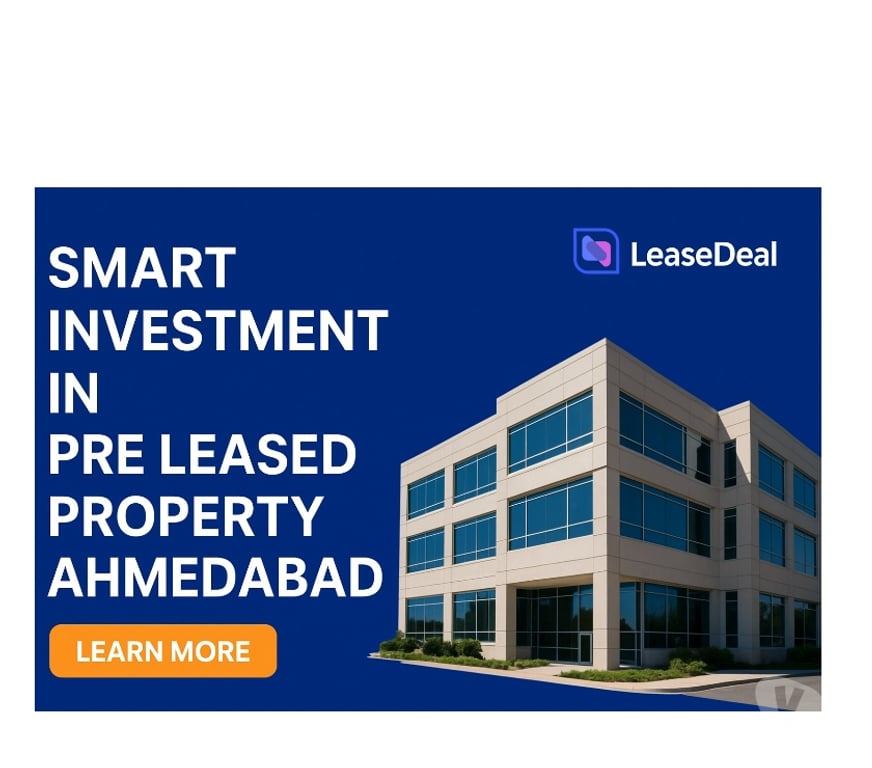 Land sale Ahmedabad - Photos for Smart Investment in Pre Leased Property Ahmedabad