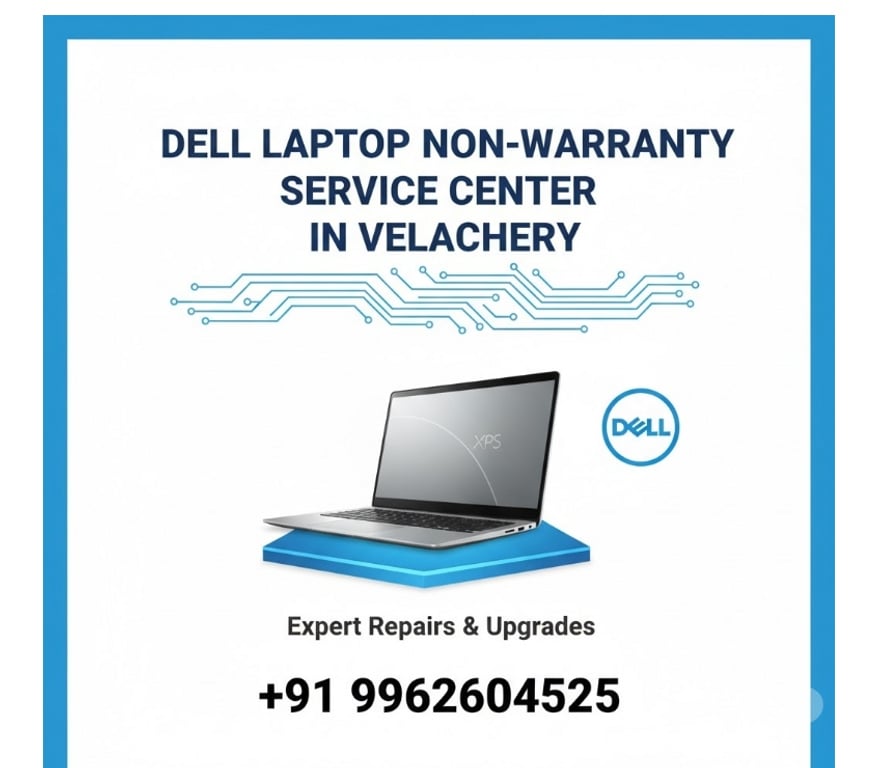 Web services Chennai - Photos for Dell Laptop Non Warranty Service Center in Velachery