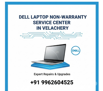 Web services - Photos for Dell Laptop Non Warranty Service Center in Velachery