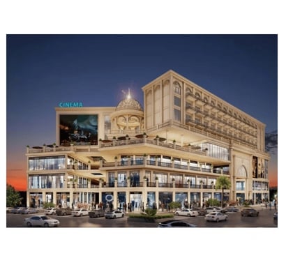 Flats for sale - Photos for A Spiritual Address with Modern Comfort – Omaxe Courtyard