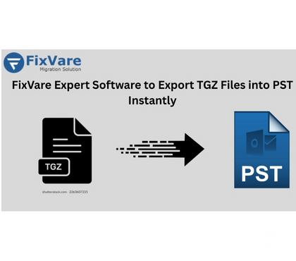 Outsourcing services - Photos for FixVare Expert Software to Export TGZ Files into PST